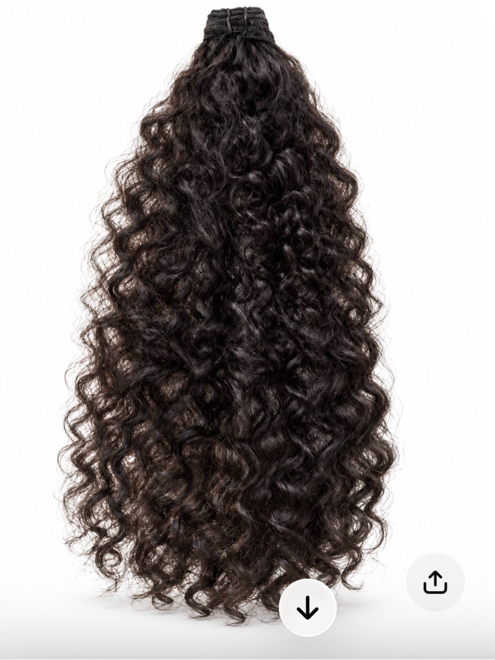 Hair  extensions brand new never worn